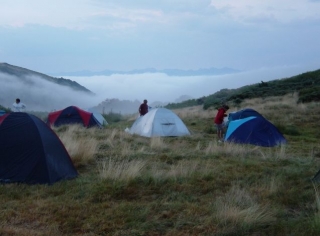 Escapada vivac en Ariège